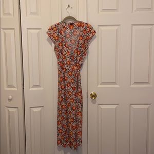 J Crew Mercantile Floral Dress